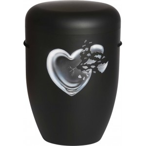 Biodegradable Cremation Ashes Funeral Urn / Casket – HEART OF GLASS